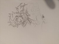 Some 3am Dio Brando [sketch]