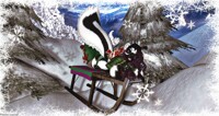 Sledding YCH - Raenafelle