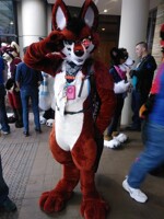 Hanging out outside of MFF