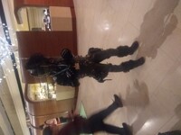 Awesome latex pony at MFF 2018