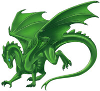 Hatchling Template 5/5 Colortest (Green)