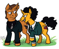 Pony mobsters