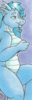Bookmark commission :starduststriker 2