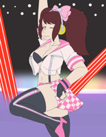 Thicc Rise Commission