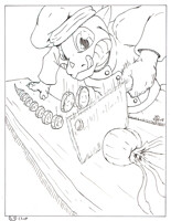 Inktober 2018 - Day 24- Chop