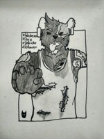 Day 16 Inktober 2018