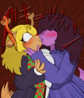 Susie x Noelle <kiss(jojo)>