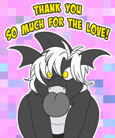 Thanks so much for the love!