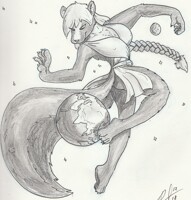 [Commission] Putting her foot down