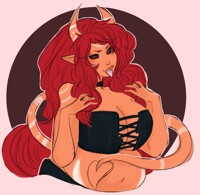 Colored doodle COMM 1