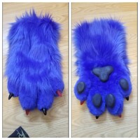 Protogen fursuit: Wasp by ForesterLeaf01 -- Fur Affinity [dot] net