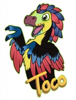 Toco Badge