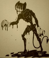 I hear him! Crawling, Crawling...