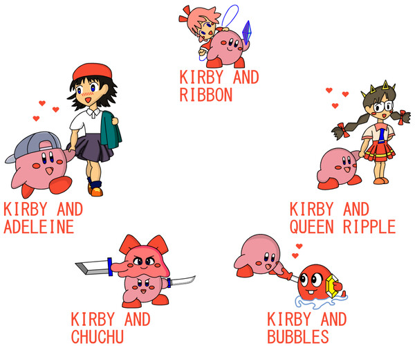 Kirby Love Star by Myst-Knight -- Fur Affinity [dot] net