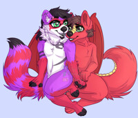 A couple of cuties