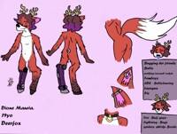 Dione - Ref sheet. (SFW)