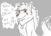 Tetsu No Okami ^^ - Sketch