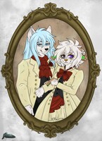 [Commission for me] - Portrait Couple