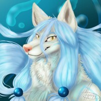 Serukai painted bust