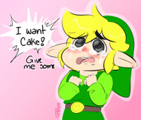 Feed him Cake!