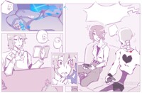 Undertale AU Reload: Keep it quiet 02