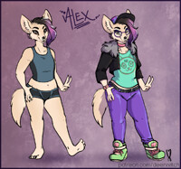 [Character Ref] Alex!