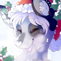 Smile while it snows :FINISHED YCH:
