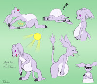 Magenta Sketch Sheet