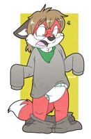 I Shrunk?! (Reva_The_Scarf)