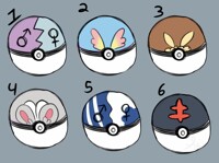 Pokemon TF Commissions: Set 2