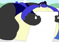 [OTS] Lucario Relaxing