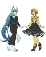 Adopts - Silver and gold themed Ladies 2/2 OPEN