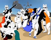 Star Wars - Evacuation