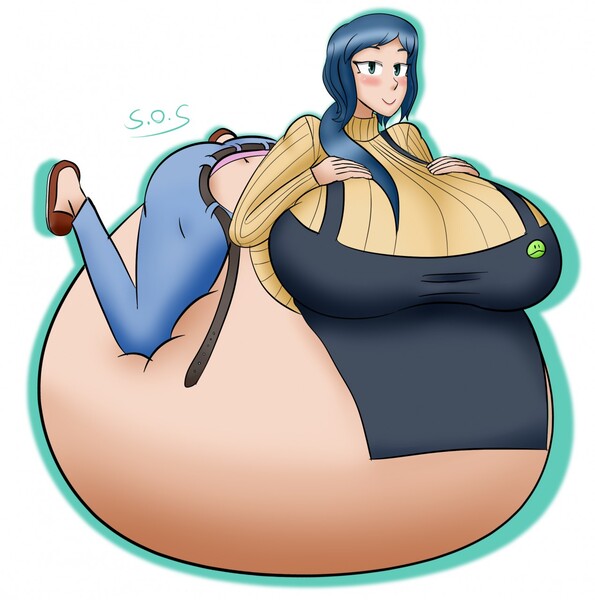 A Rinko Belly by SongOfSwelling -- Fur Affinity dot net