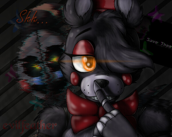 Lefty (FNAF 6) by GolddenKikachu5 -- Fur Affinity [dot] net