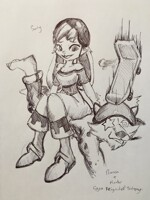 Spyro Reignited Trilogy - Bianca Day 1 Training