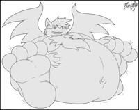 December Gifts #19 - Phyre Bat