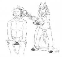 Buff Buff Buff that Pate to shine!