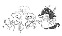 Deltarune scribbles 5d