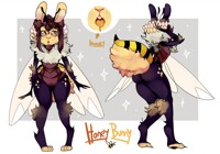 ADOPTABLE AUCTION-Honey Bunny- closed