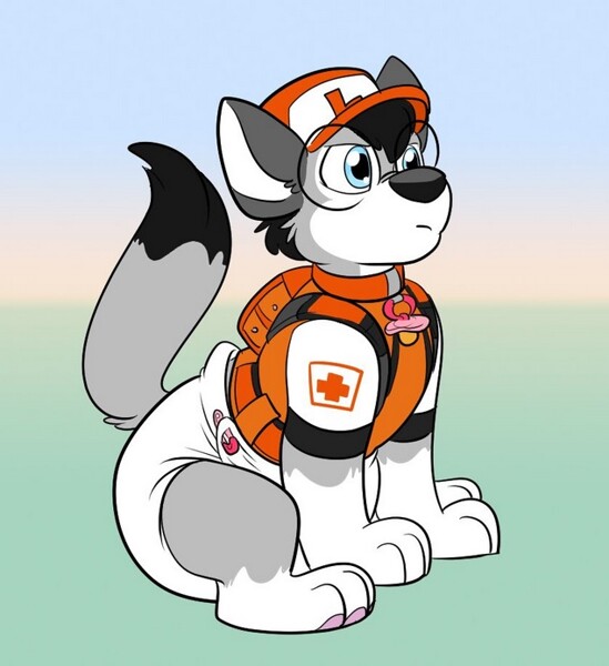 Paw Patrol is on a roll! by JayKayBaby -- Fur Affinity [dot] net