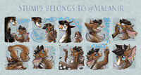 Commission Telegram Stickers Felix Set 0