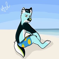 Cory by icarusflyhigher