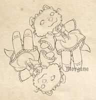 Commission - Dart_the_Poison-Arrow_Frog - sketch