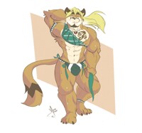 Dragoon Warrior Marten VI