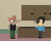 NITW Style Commission #3: Adam and Jack