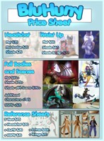 Bluhuny Prices 12-09-18