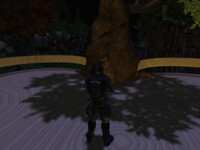 wolfe in human odst armour (back view)