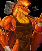'Dragon-kin Forgemaster'