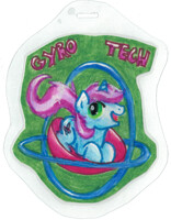 Gyrobowl Badge